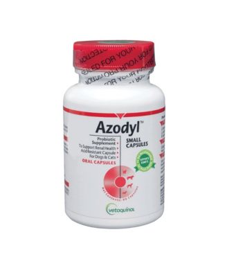 Azodyl, Kidney Support Supplement for Dogs and Cats, 90 Count