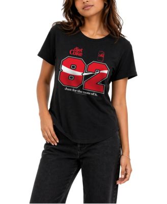 Juniors' Graphic Crewneck T-Shirt