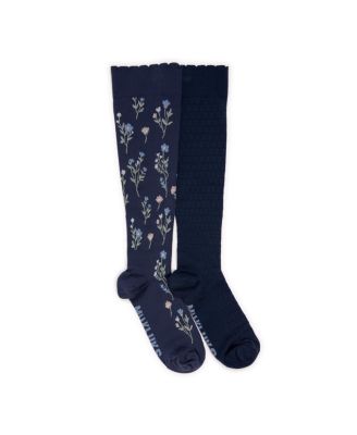 Women's Compression Knee-High Socks, 2-Pair