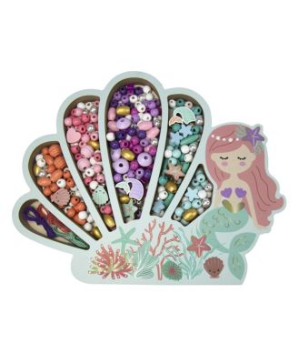 Les Perles Mermaid Bracelet-Making Wooden Beads