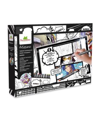 Artissimo Manga XXL+ LED Light Pad and Markers