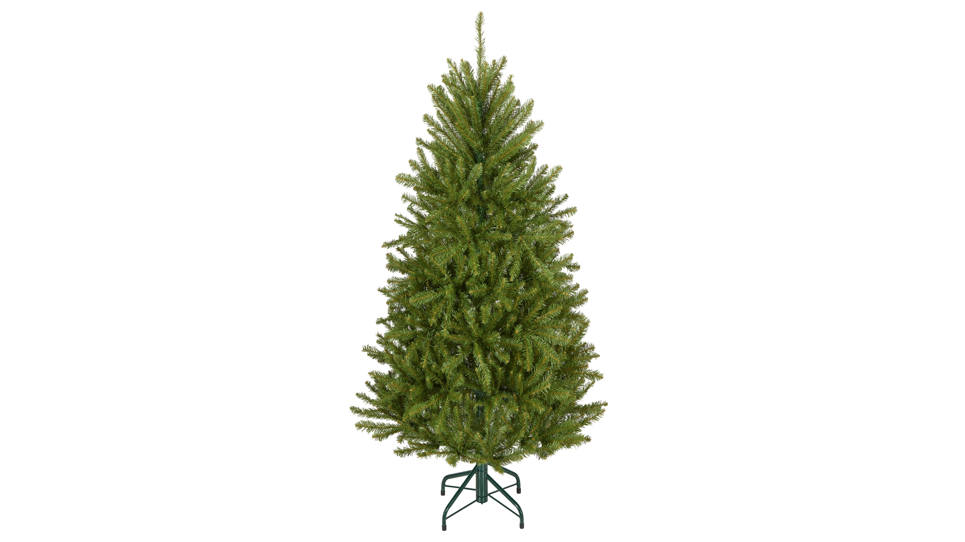 National Tree 4.5' Dunhill Fir Hinged Tree