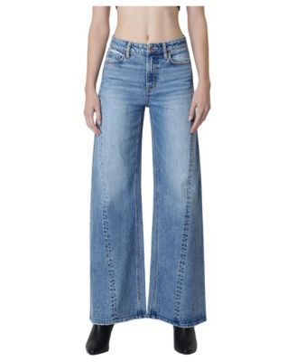 Women's Beautify High-Rise Wide-Leg Jeans