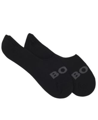 Men's No-Show Socks, 2-Pack
