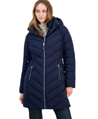 Women's Bibbed Packable Puffer Coat