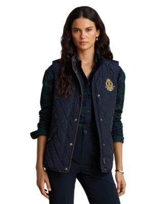 Women's Lined Diamond-Quilted Vest