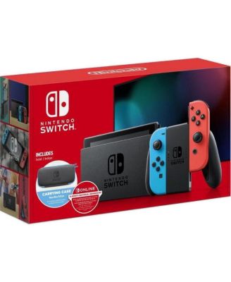 Switch 32 GB Neon Blue and Neon Red Joy-Con Console