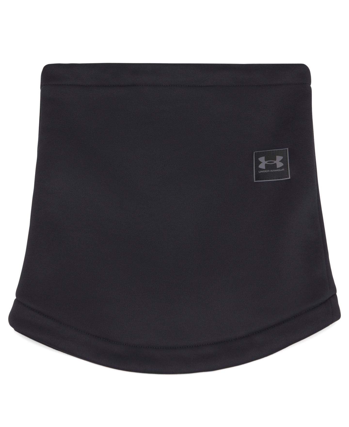Мужские снуды Under Armour Storm ColdGear Infrared Fleece Neck Gaiter, цвет: Чёрный — фото 1