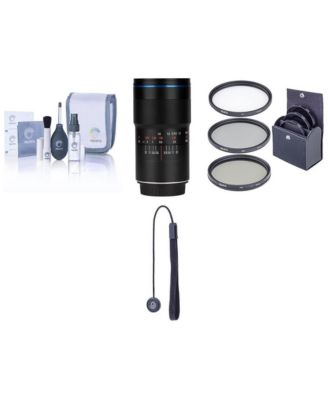 Laowa 100mm f/2.8 2x Ultra-Macro APO 2:1 Magnification Macro Lens for Canon EF