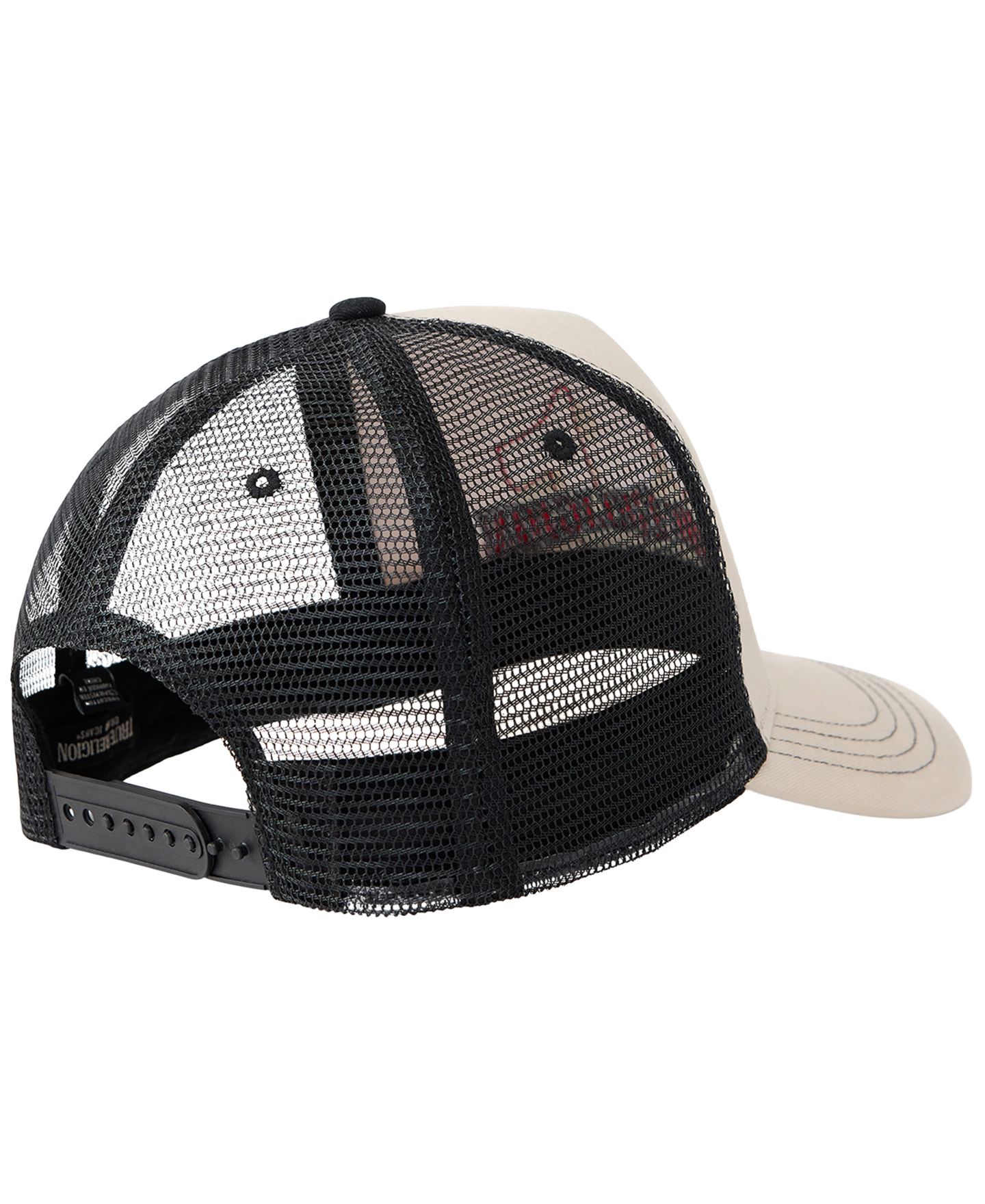 Мужская кепка True Religion Trucker Snapback Hat, цвет: Зимний белый — фото 2