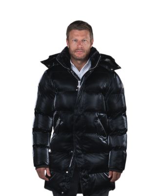 Men's Penguin Premium Quilted Winter Coat