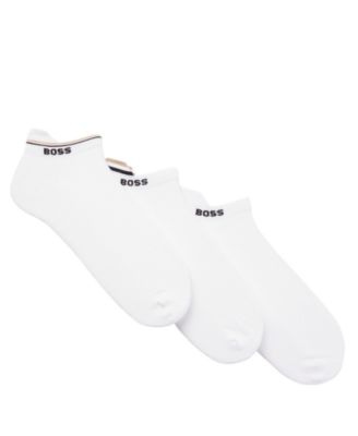 Men's Iconic Plush Sole Ankle Socks, 3-Pack