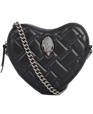 Mini Kensington Heart Quilted Crossbody Bag