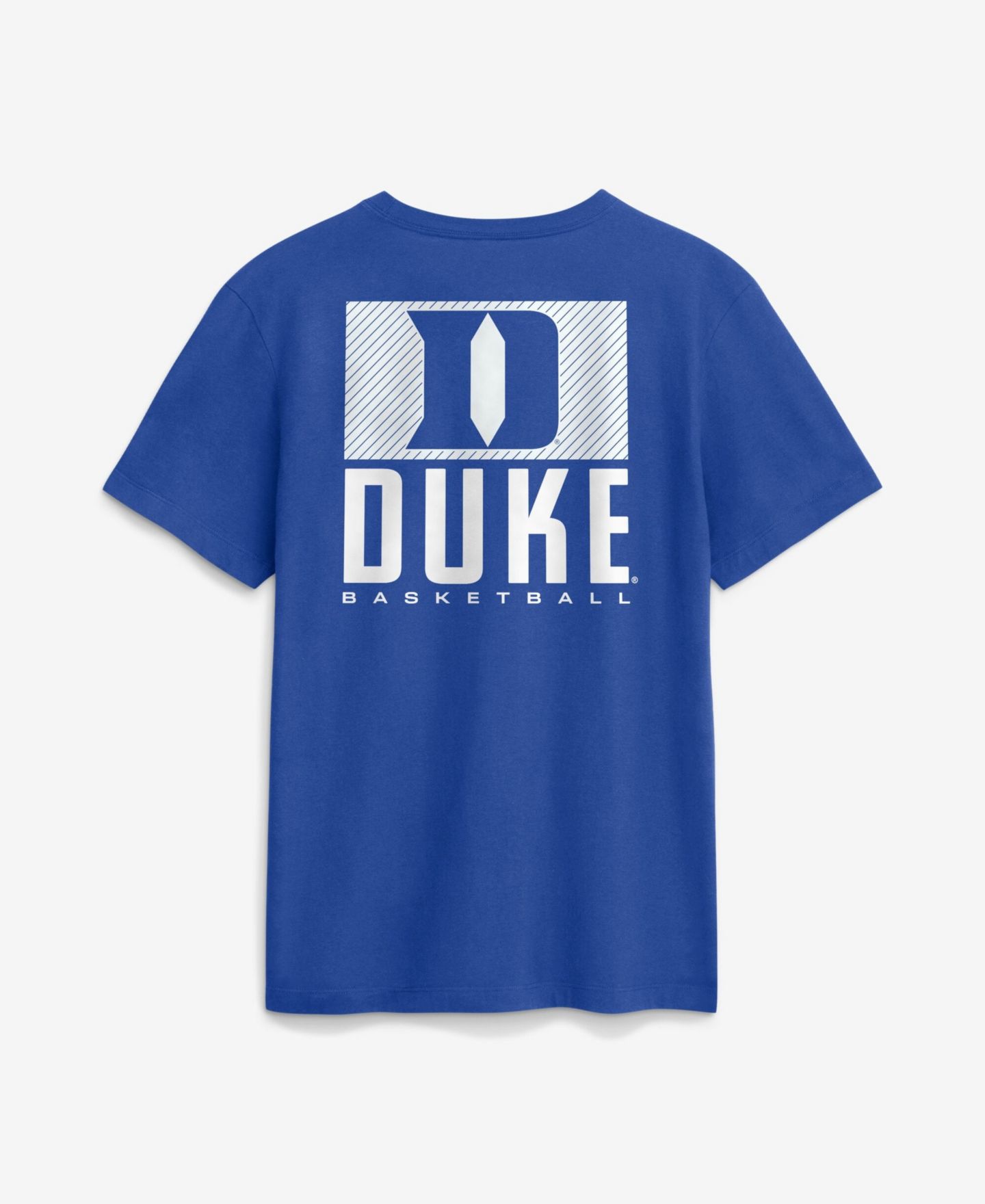Мужская футболка Nike Royal Duke Blue Devils Courtside Dri-FIT — фото 3