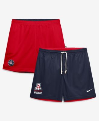 Men's Navy/Red Arizona Wildcats Courtside Reversible Dri-FIT Shorts