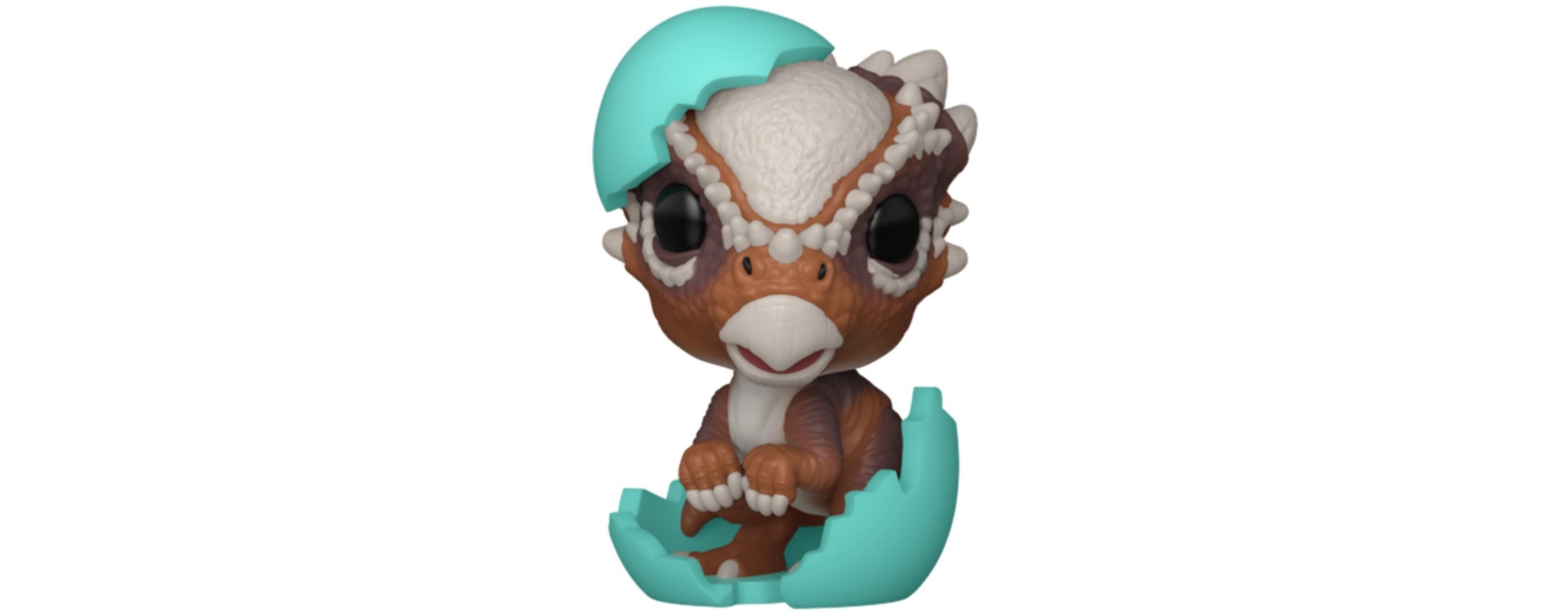 Funko Pocket Pop! Egg Jurassic World Stygimoloch 1" Vinyl Figure, Ages 3+