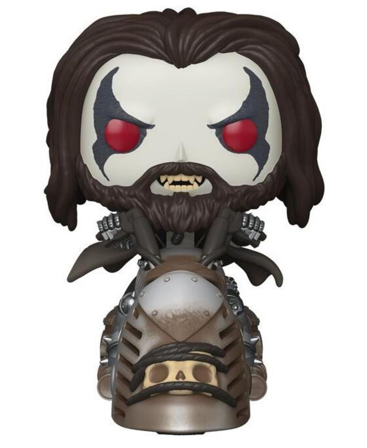 Фигурка Funko Pop! Lobo on the Spacehog (DC) 4.65", 3+ Years, цвет: Разноцветный — фото 1