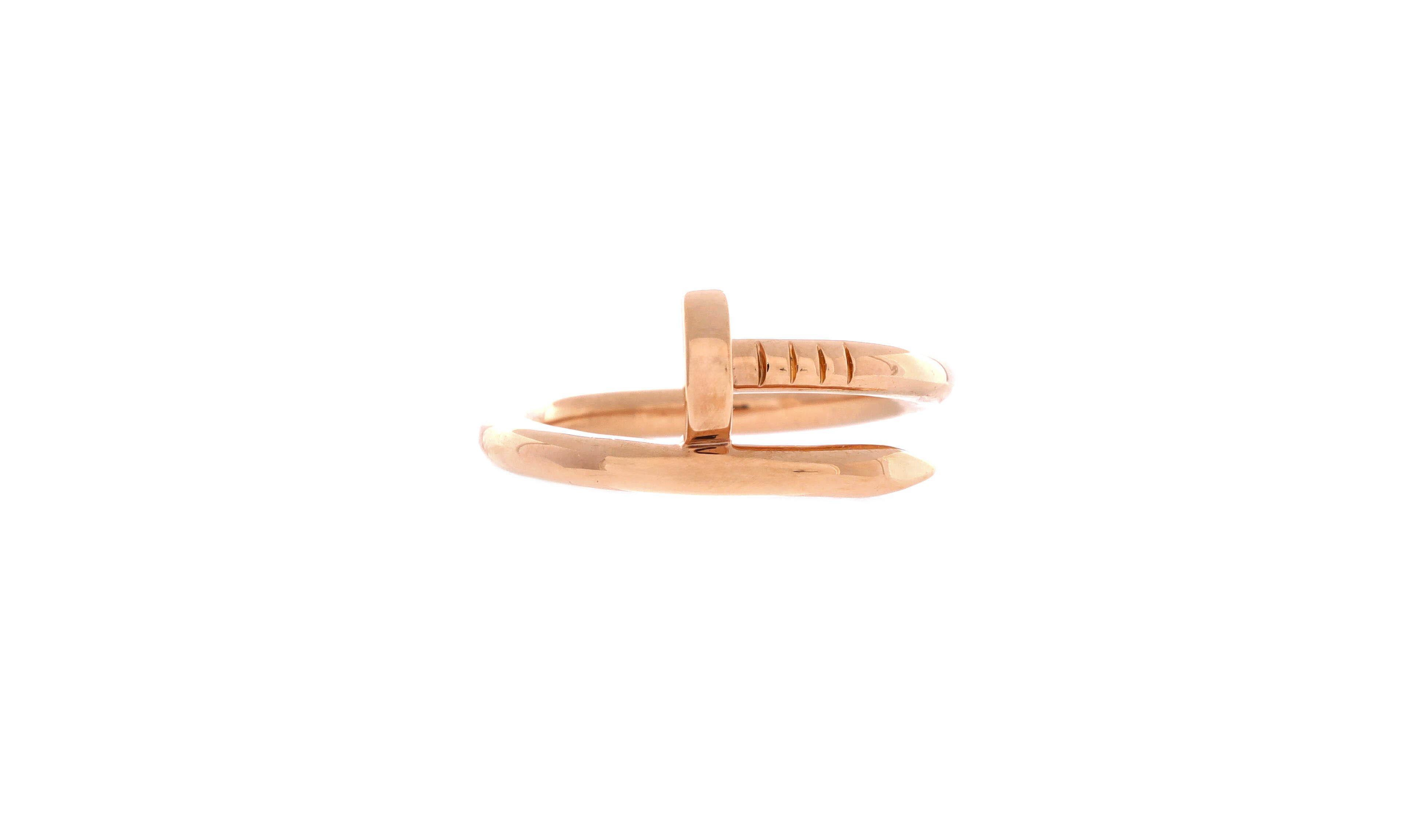 Pre-Owned Cartier Juste un Clou Ring