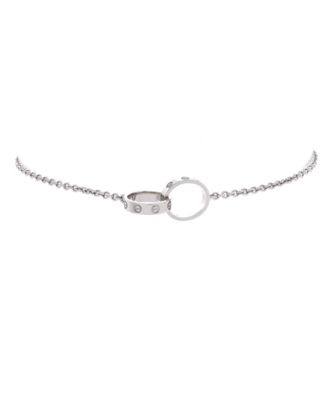 Love Interlocking Bracelet