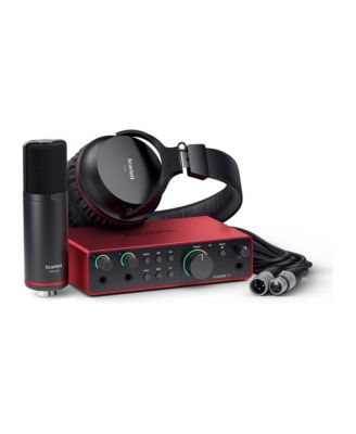 Scarlett 2i2 Studio 4th Gen USB Interface with Microphone, Headphones and Software Suite