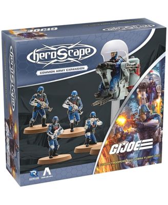 G.I. Joe HeroScape Cobra Troopers and Cobra Flight Pod Army Expansion, Ages 14+