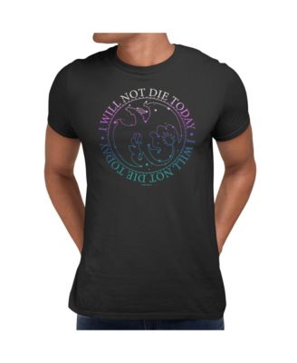 Men's The Empyrean I Will Not Die Today Star Gradient Graphic Short Sleeve T-Shirt