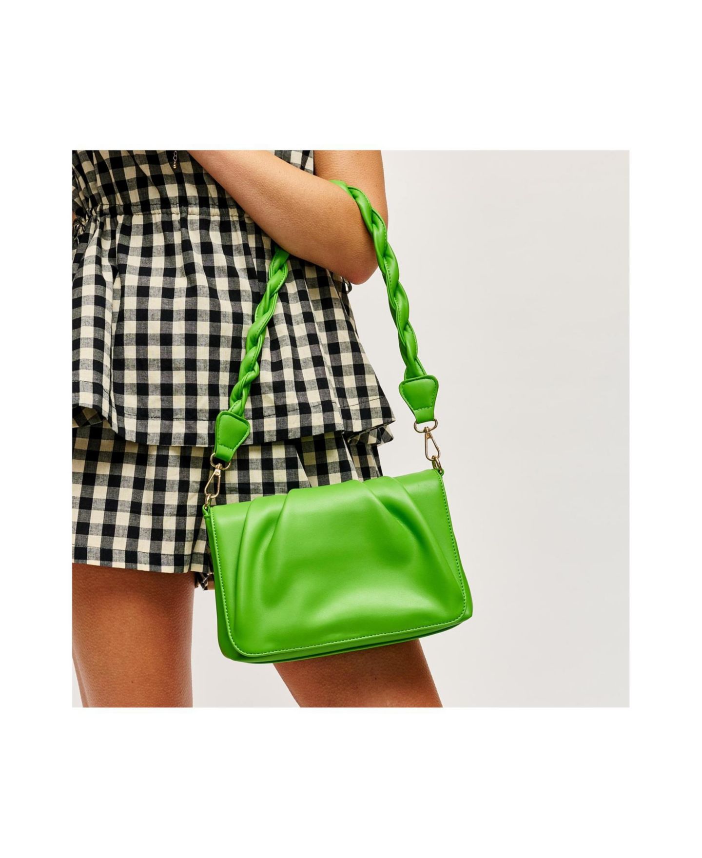 Женская сумка Urban Expressions Aimee Crossbody, цвет: Citron — фото 7