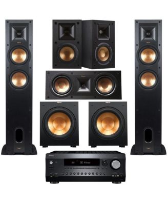 Reference 5.1-Channel Dolby Atmos Home Theater System Bundle