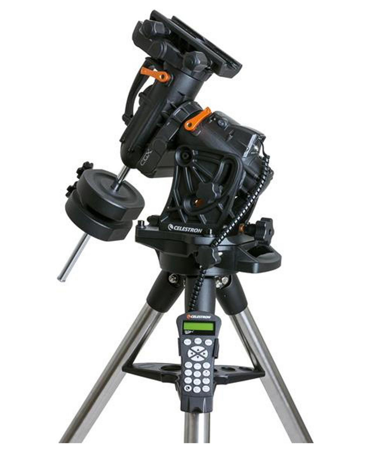 Celestron Cgx 55 lb. Load Capacity German Equatorial Mount with Tripod