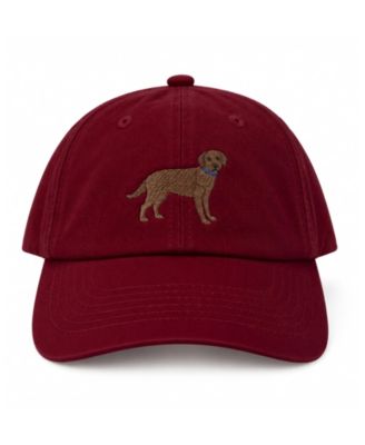 Baby/Toddler Embroidered Chocolate Lab 6-Panel Baseball Hat