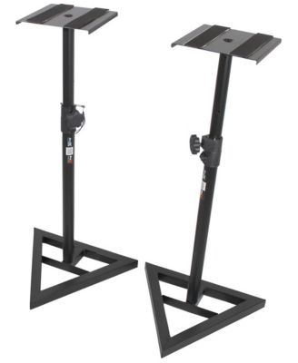 X-MS12 Adjustable Monitor Speaker Platform Stands, 35"-55", 2-Piece Set