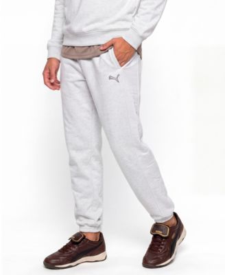 Men's Elevated Shine Regular-Fit Fleece Joggers