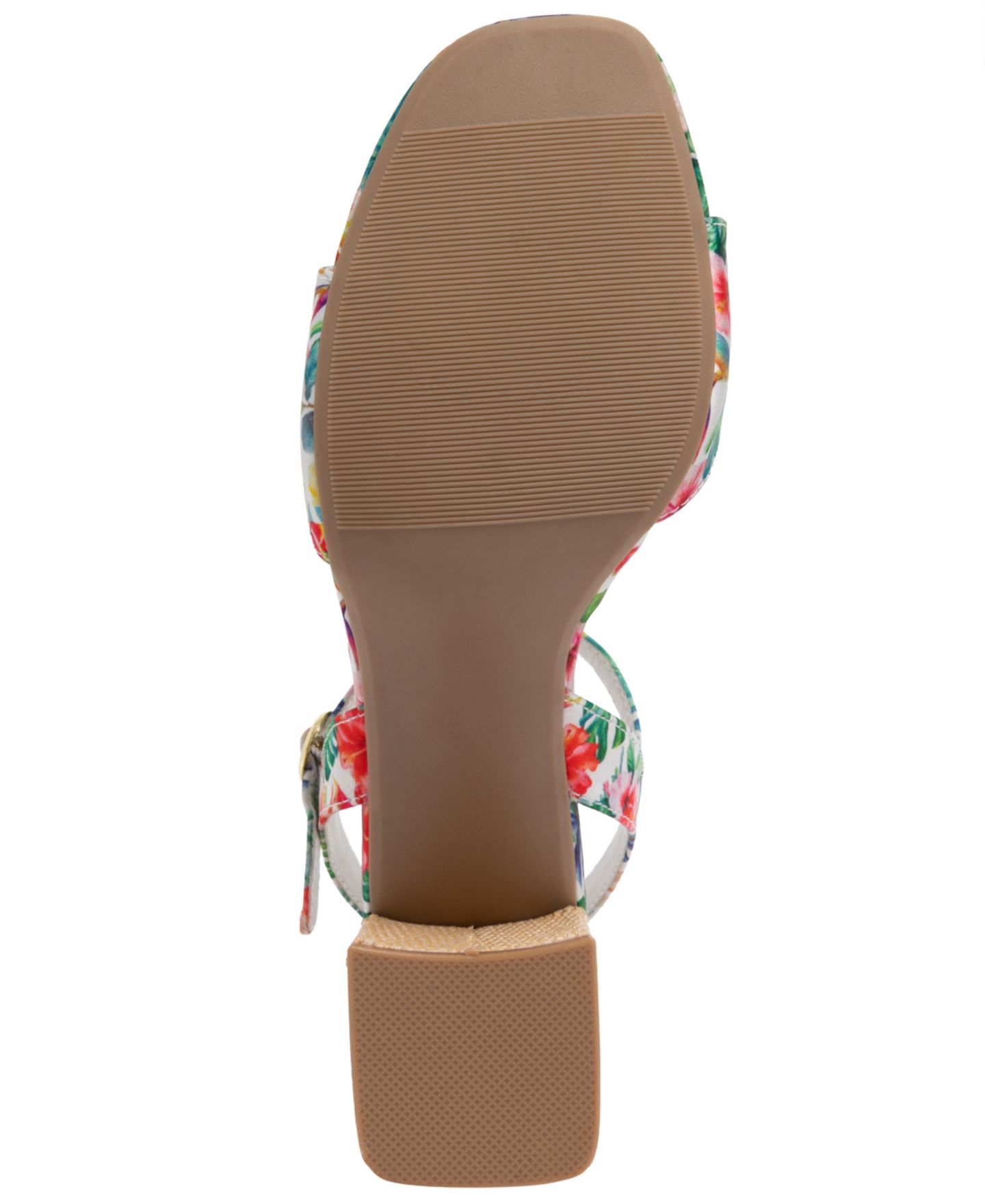 Женские сандалии Sugar Sydney Flora Embellished Ankle Strap, цвет: Tropical — фото 5