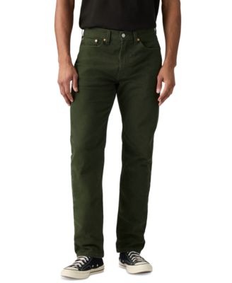 Men's Regular Straight-Leg Zip-Fly Jeans