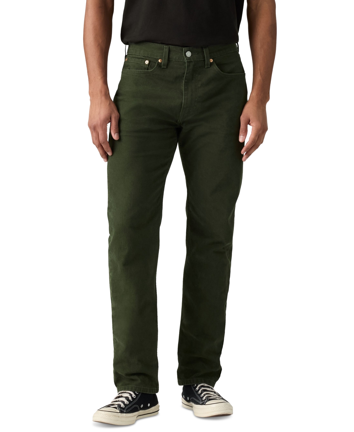 Levi's Men's Regular Straight-Leg Zip-Fly Jeans - Rosin