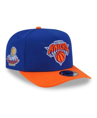 Men's Blue New York Knicks 2026 Champions 9FIFTY Snapback Hat