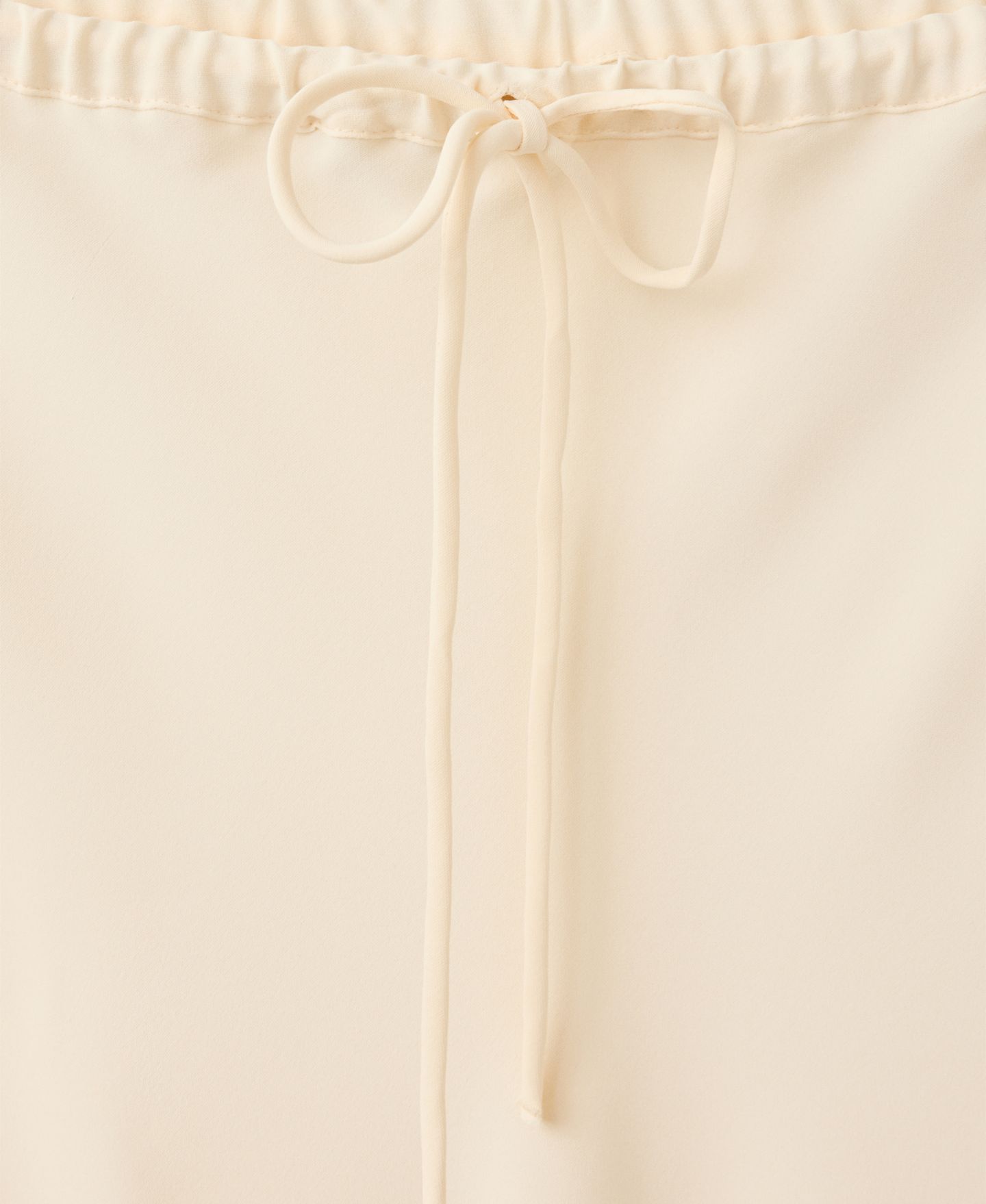 Женская юбка Mango Openings Elastic Waist Midi Side-Slit, цвет: Экрю — фото 5