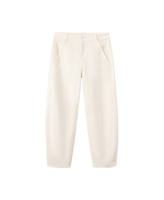 Women's Mid-Rise Balloon Jeans