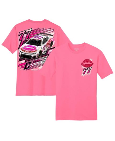 Мужская футболка Classic Ink Pink Carson Hocevar Modo Casino Car
