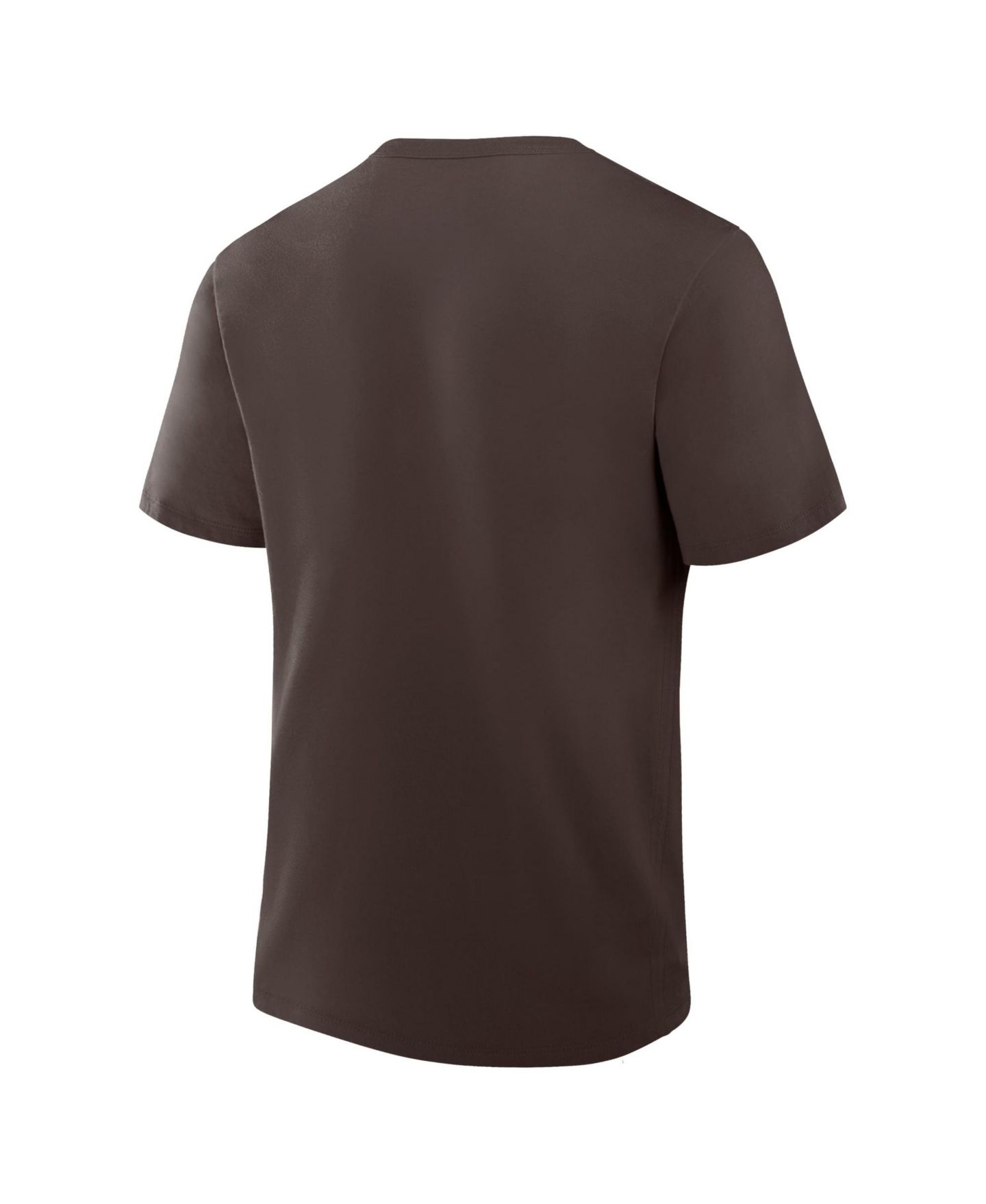 Мужская футболка Fanatics Brown Cleveland Browns Field Goal Legacy — фото 3