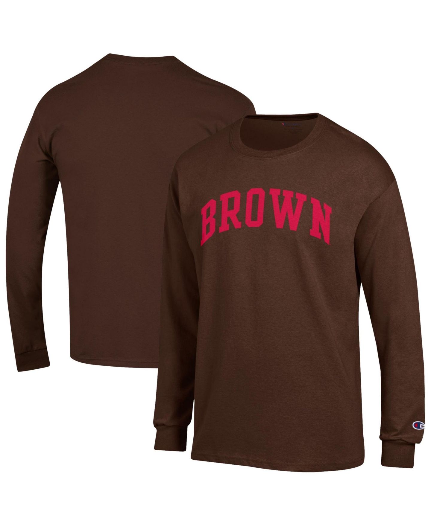 Мужская футболка Champion Brown Bears Basic Arch Long-Sleeve — фото 1
