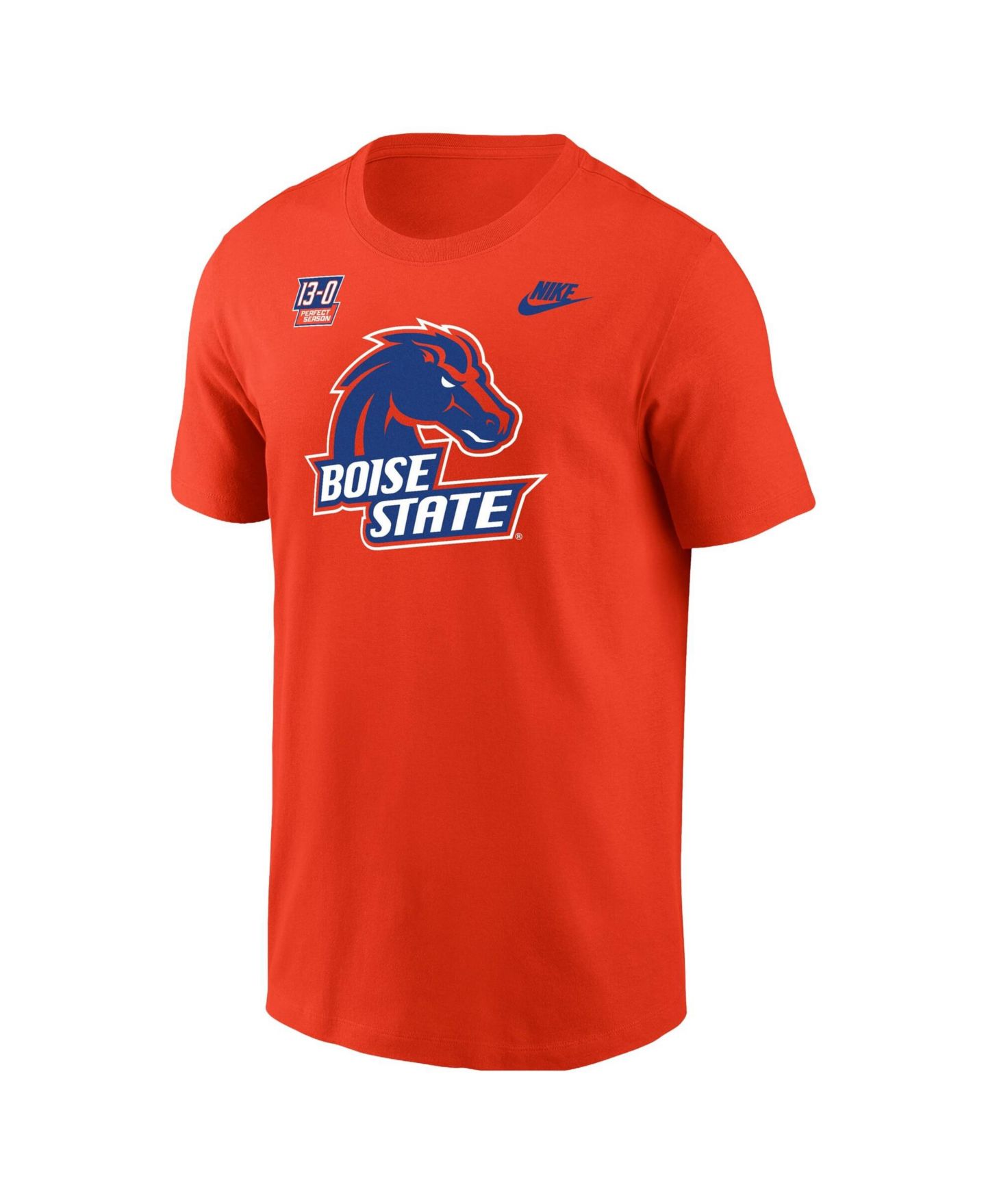 Мужская футболка Nike Orange Boise State Broncos Fiesta Bowl 20th Anniversary — фото 2