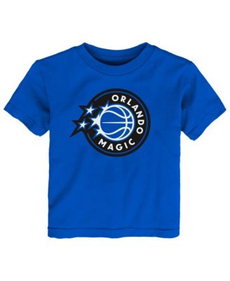 Toddler Blue Orlando Magic Primary Logo T-Shirt
