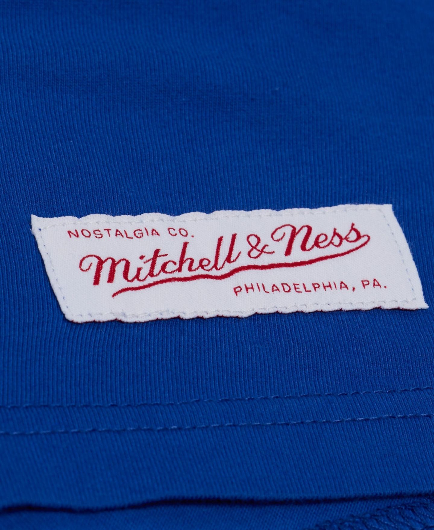 Мужская футболка Mitchell & Ness Mitchell Ness Royal Buffalo Bills Core Essentials Street Graphic — фото 3