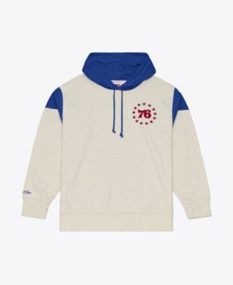 Men's Cream Philadelphia 76ers French Terry Hoodie