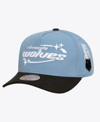 Men's Blue Minnesota Timberwolves Hardwood Classics 404 Club Starz Pro Snapback Hat