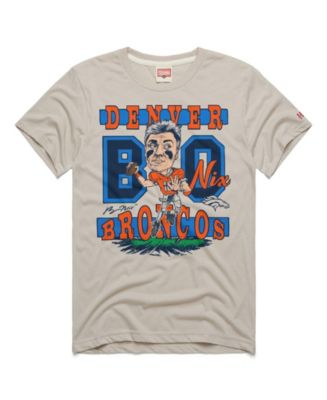 Homage Men's and Women's Bo Nix Stone Denver Broncos Caricature Player ...