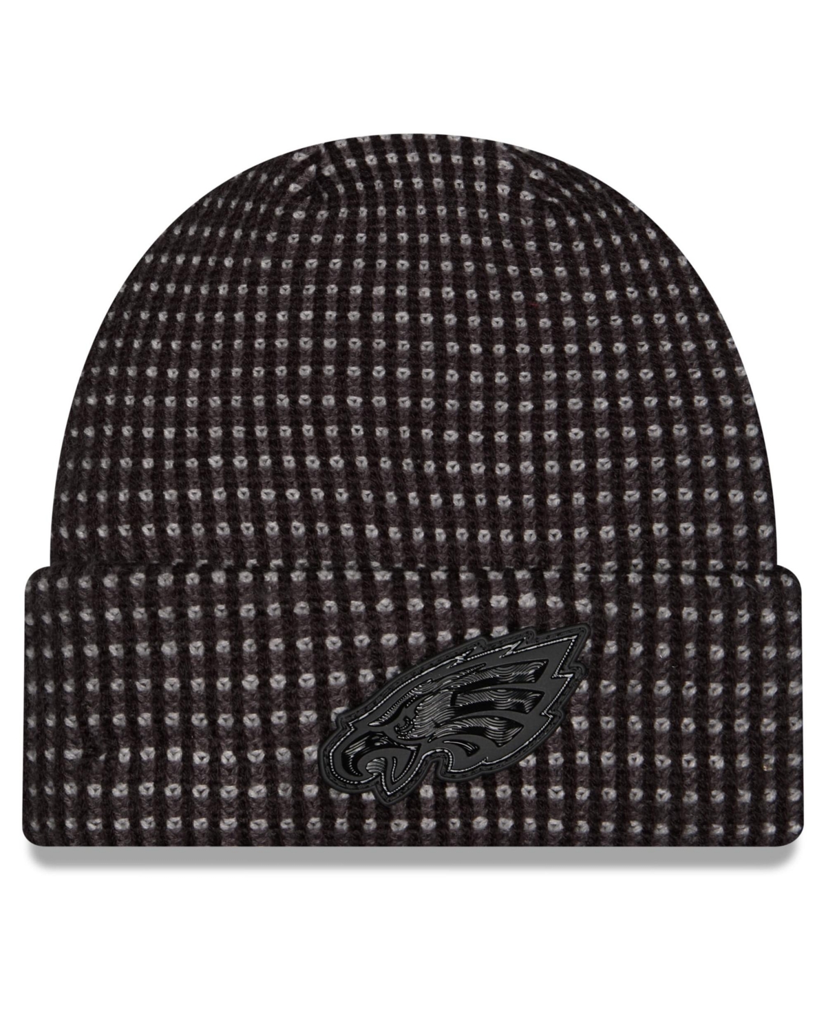 New Era Men's Black Philadelphia Eagles 2026 Sideline Cold Weather Cuffed Knit Hat - Black