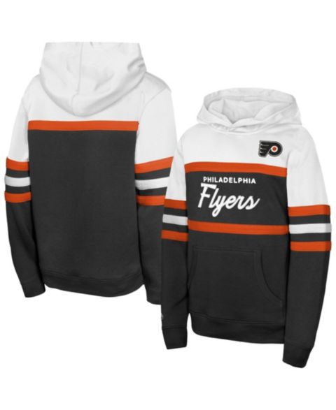 Детское худи Mitchell & Ness Black Philadelphia Flyers Head Coach