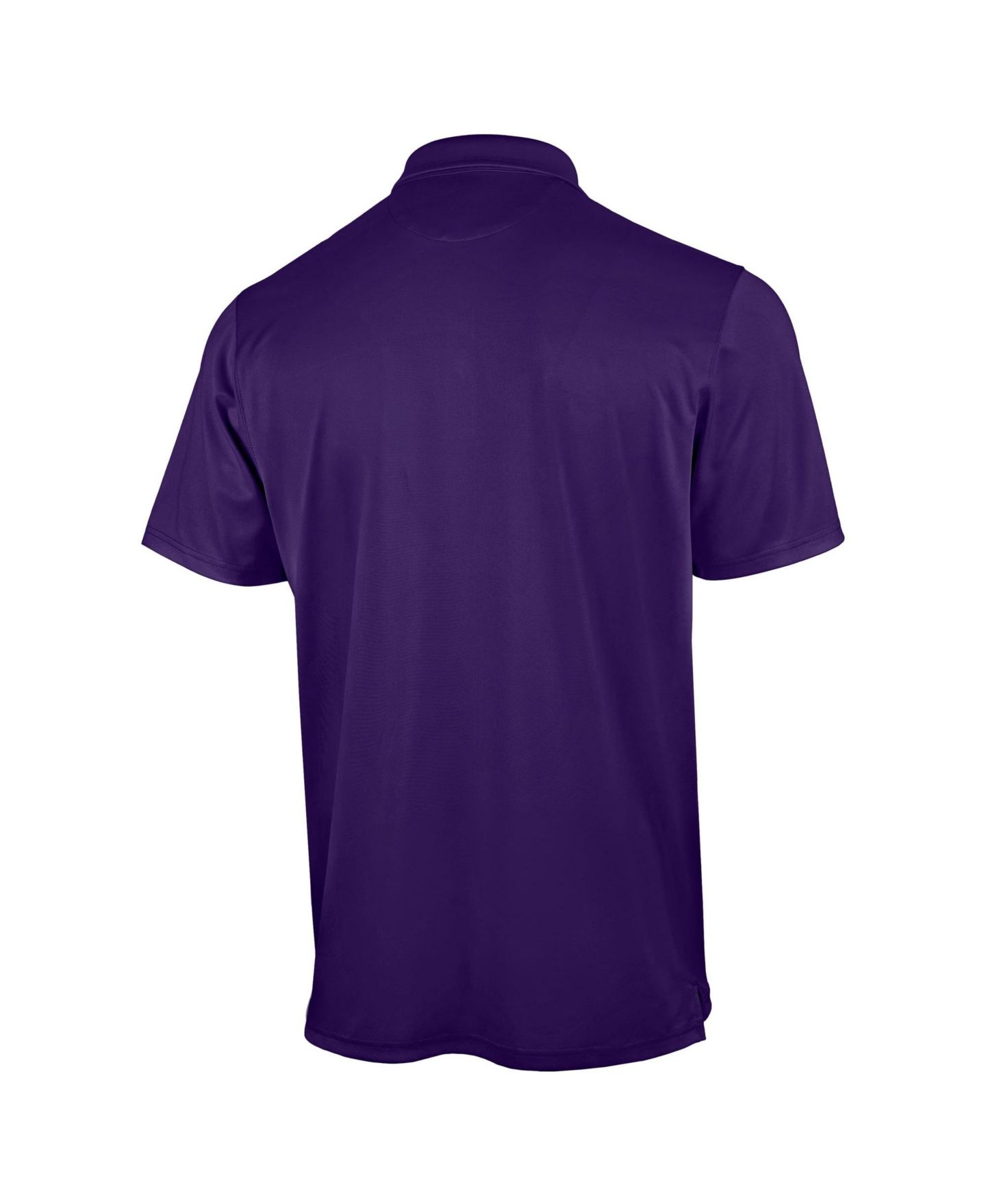 Мужское поло Antigua Purple Northwestern Wildcats Unshakable Solid Polo — фото 3